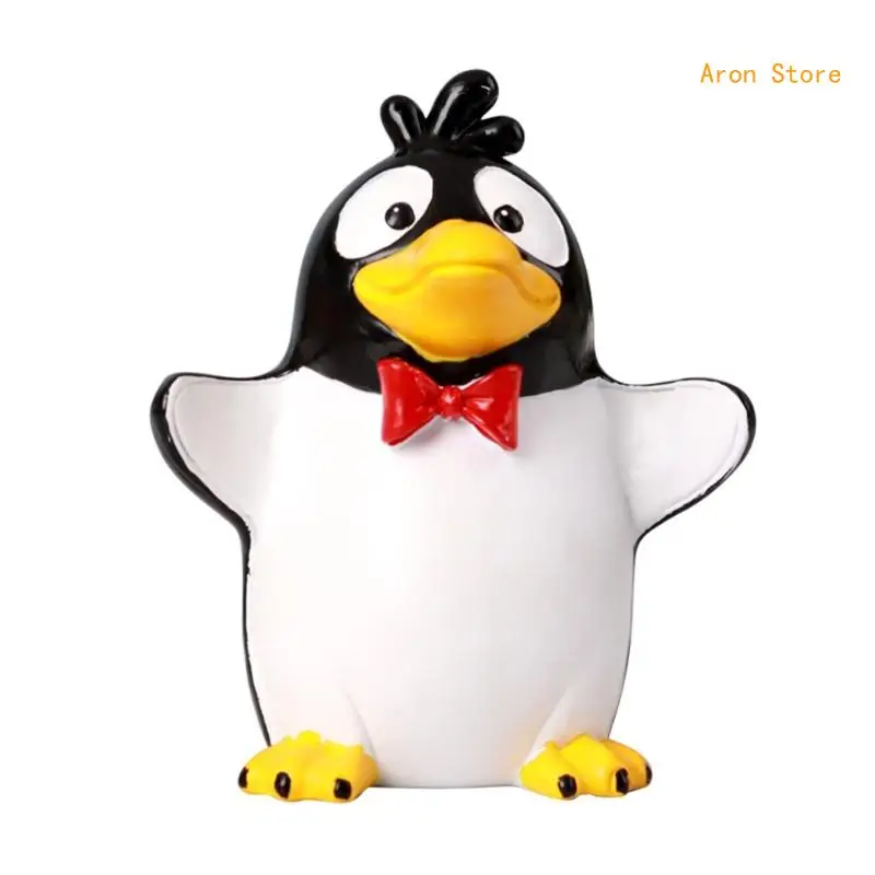 

Funny Animal Theme Sunglasses Holder Cartoon Penguins Eyeglasses Display Rack H3CF