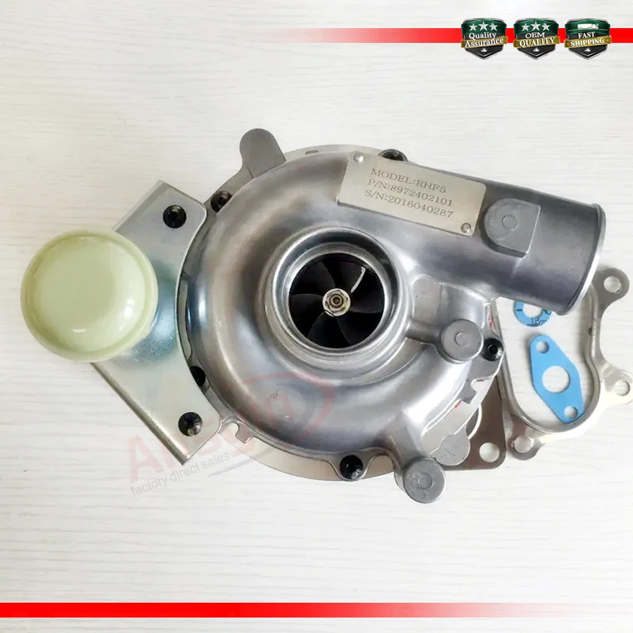 RHF5 Turbo For Isuzu kb 250 D-MAX Pickup Rodeo VA420037 VB420037 VC420037 8972402101 8973295881 8971856452 13041137 8971856452 view 5