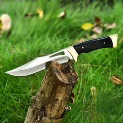 2024 new Outdoor High hardness cutting knife, EDC convenient with sheath, fixed blade, sharp boning knife