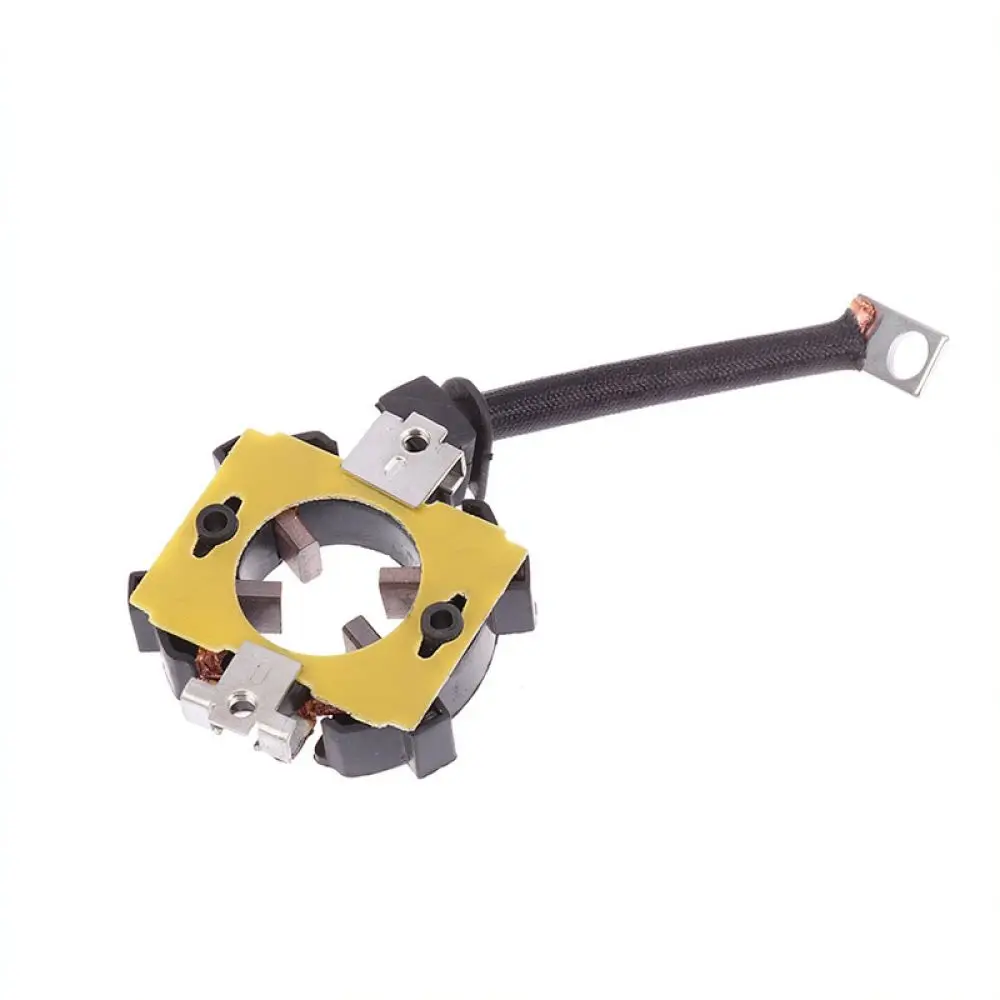 Electric Motor Carbon Brush Holder Support For DC Starter Motor Accessory Replacement Part For Industrial Maintenance