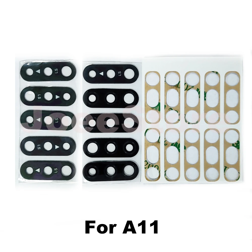 10set Back Camera Glass Lens For Samsung A52 A72 A12 A11 A10 A50 A70 A31 A51 A71 A10S A20S A01 A21S Rear Camera Lens Adhesive