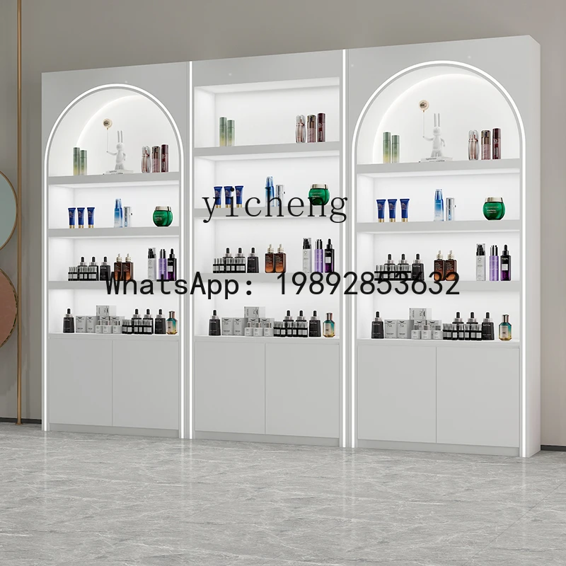 AA  Cosmetic Display Cabinet Wedding Gift Favor Display Cabinet Skincare Display Cabinet