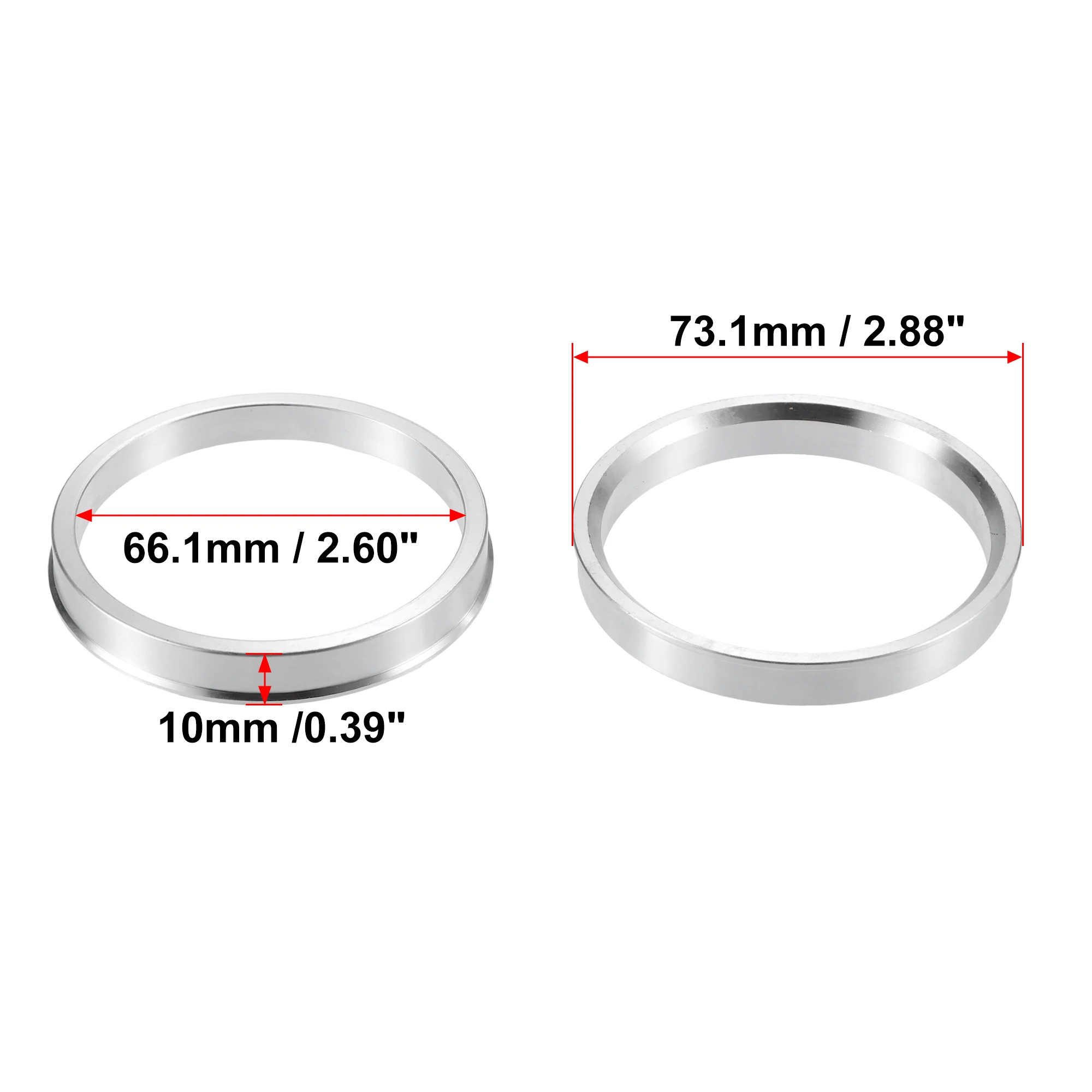 2pcs 73.1-66.1