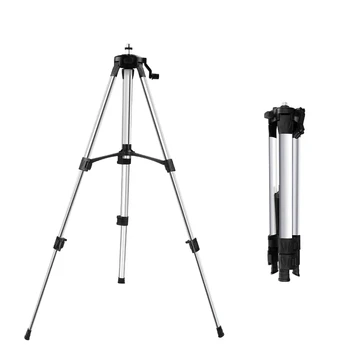 Laser Level Tripod 1.2M/1.5M/3m Adjustable Height Thicken Aluminum Tripod Stand Self-leveling