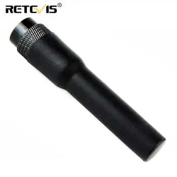 Retevis RT20 워키토키 짧은 소프트 안테나, 듀얼 세그먼트 SMA-M, UV 듀얼 세그먼트 짧은 안테나 워키토키 짧은 소프트 안테나