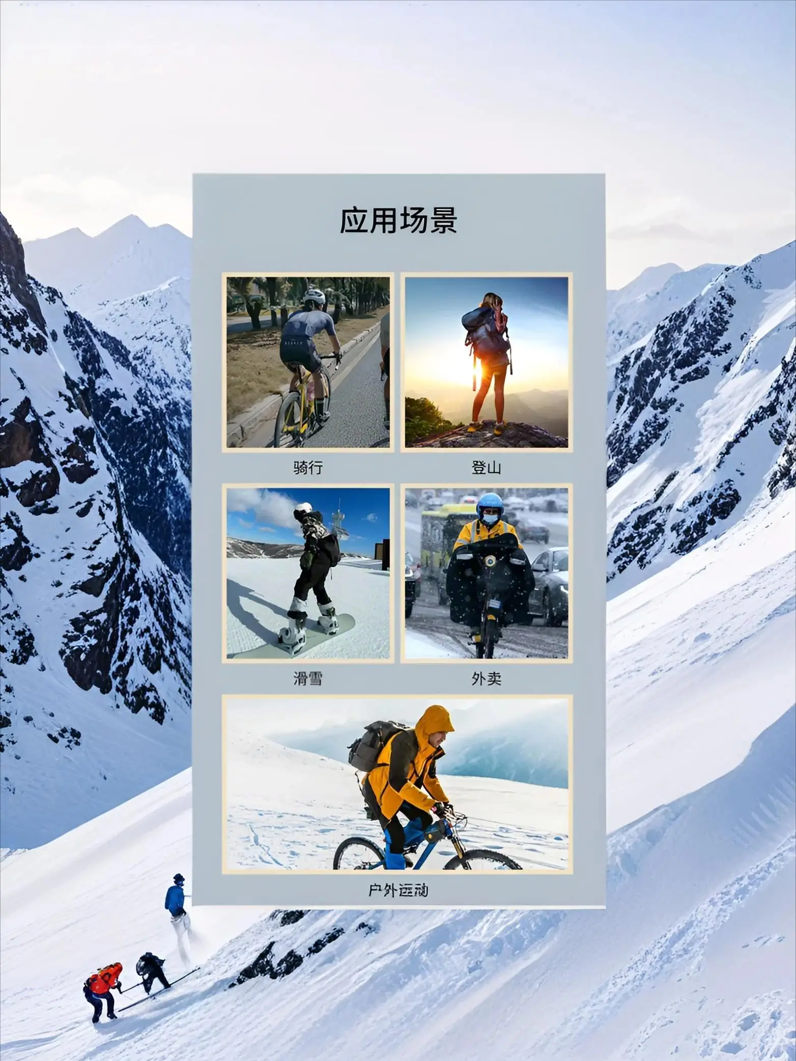 AliExpress Winter Unisex Snowboard Ski Gloves PU Leather Non-slip Touch Screen Waterproof Motorcycle Cycling Fleece Warm Snow Gloves