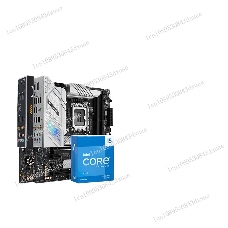 Intel Intel I5 13600kf ASUS B760 Main Board Cpu Set 14600KF/K Board U Flagship Store