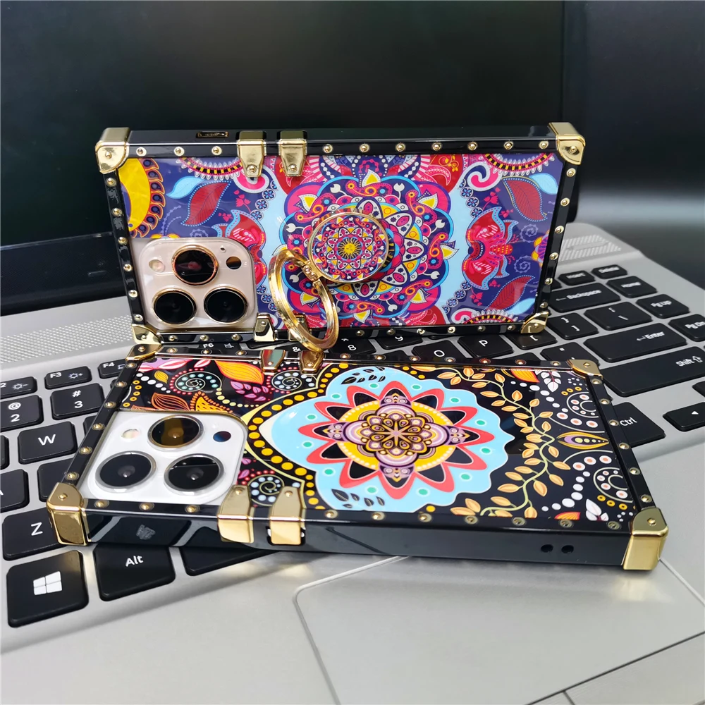 Moda glitter capa de telefone para google pixel 8 pro pixel 6 pro 6a colorido pena flor padrão caso para google pixel 7 pro 7a