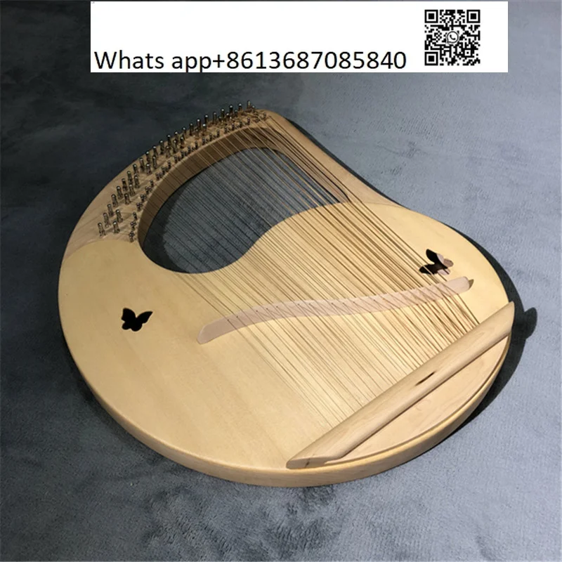 Lyre 39 Strings, lira มืออาชีพ, MINI harp, lyar, gonghou, Small inuments