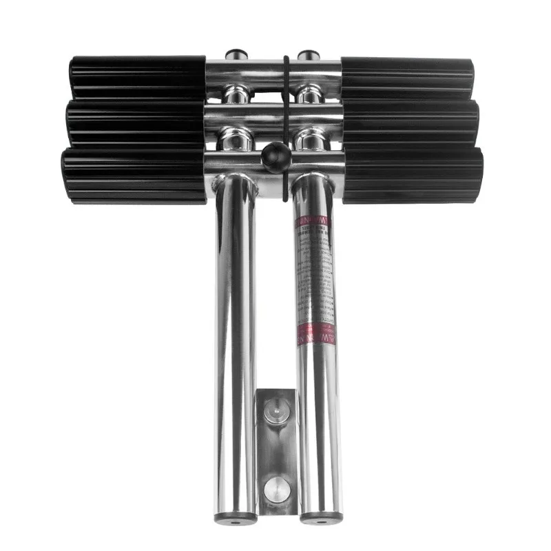 

304 stainless steel yacht, speedboat telescopic ladder, boat hidden folding, sewer ladder
