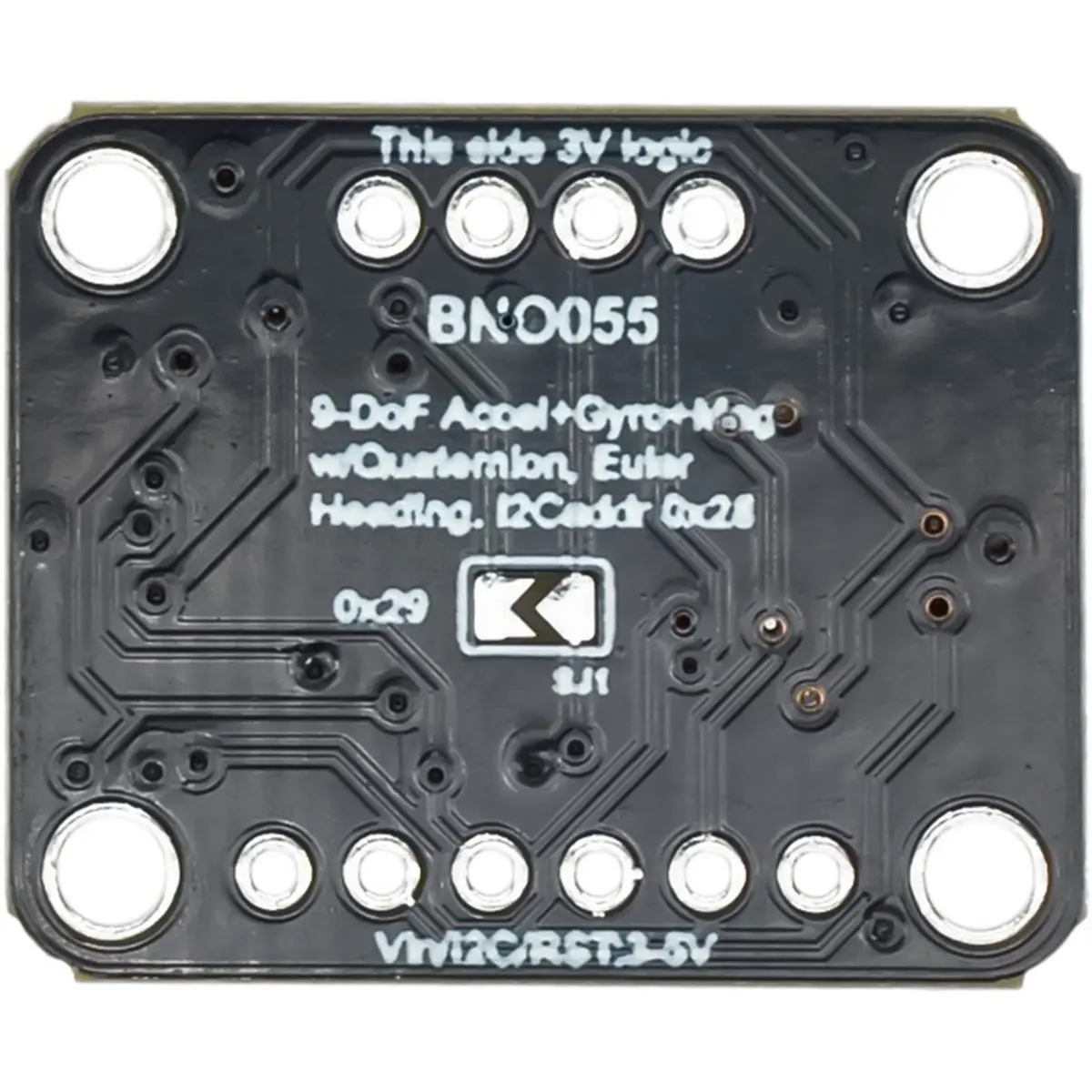update. 9DOF Nine-Axis AHRS Directional Sensor Module,3-5V DC Acceleration for Attitude, Orientation and Motion Detection,1Set B