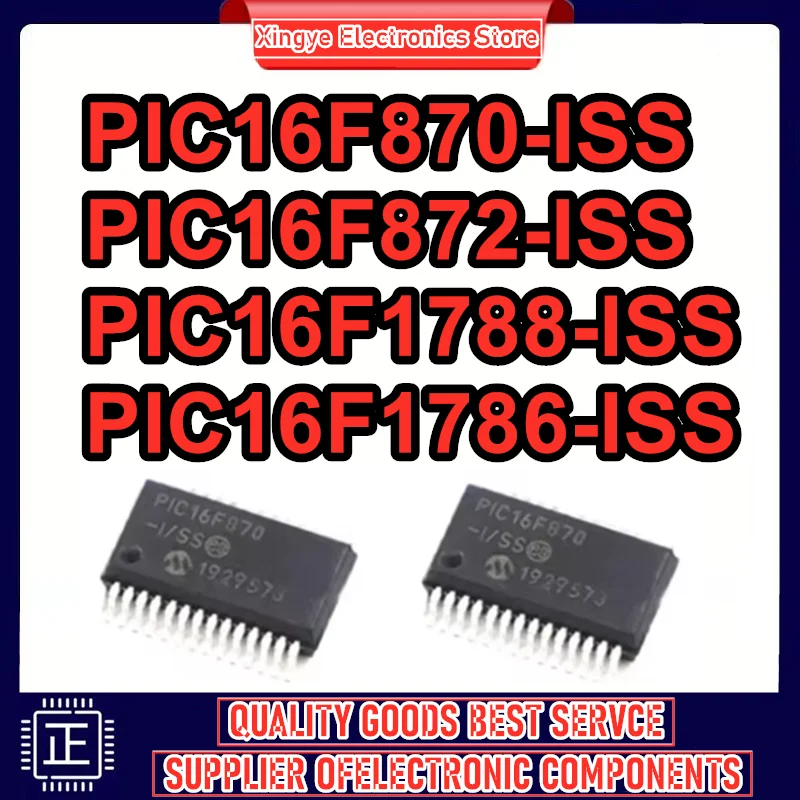 PIC16F870-I/SS PIC16F872 PIC16F1786 PIC16F1788 PIC16F PIC16 IC رقاقة 100% جديد وأصلي في المخزون