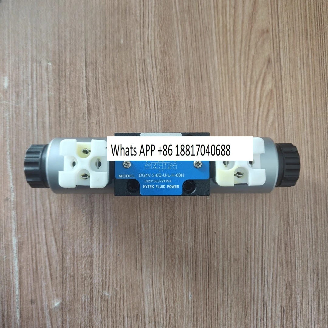 

Directional valve DG4V-3-2C-U-L-H-60H 6 8C 2N 0C 2A hydraulic solenoid valve