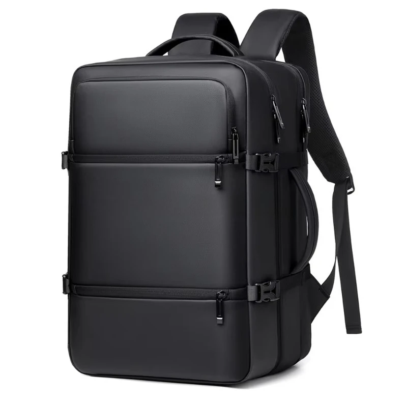 

Large capacity backpack anti-theft USB vacuum compression waterproof bag travel business notebook backpack