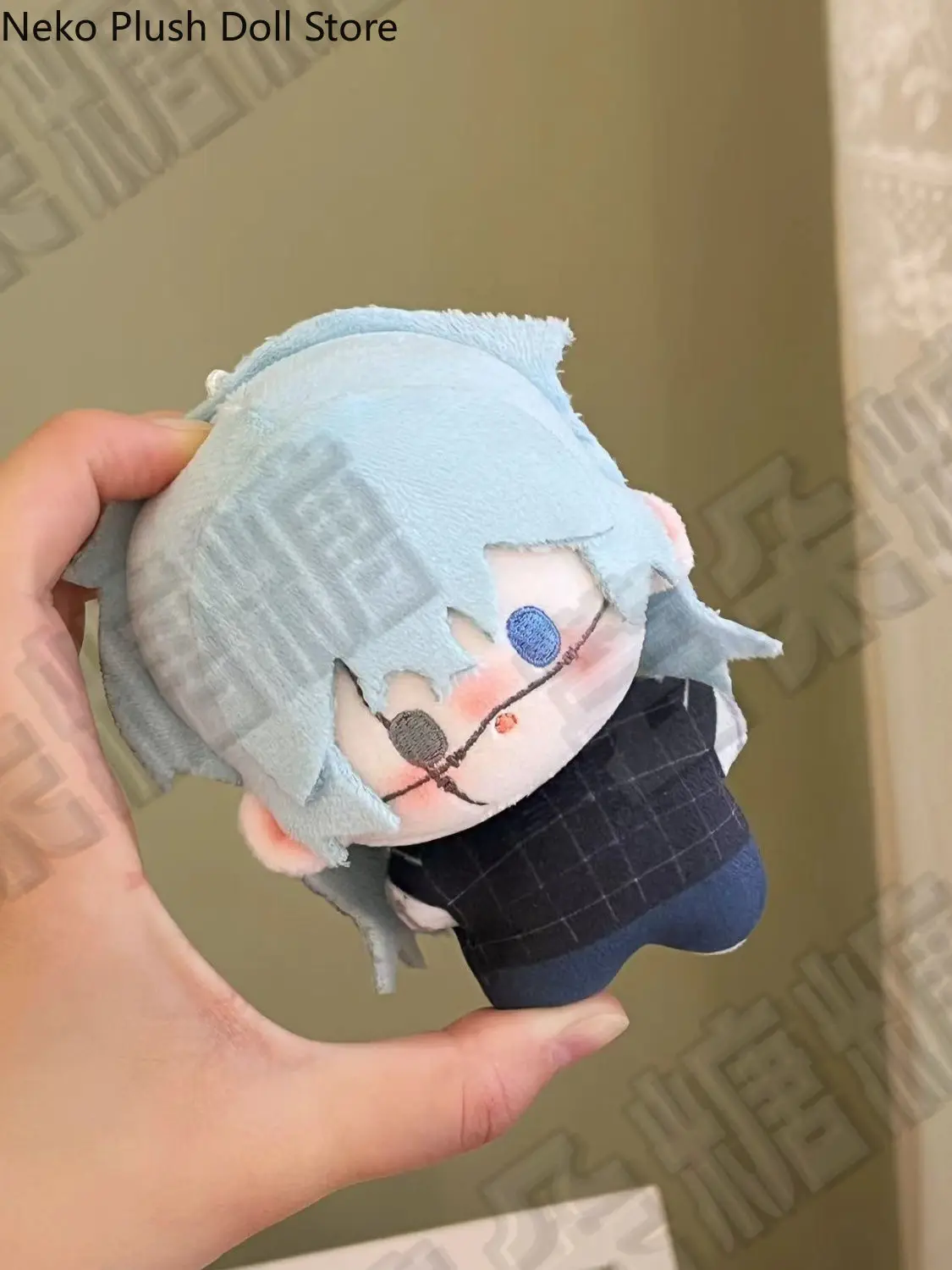 

Jujutsu Kaisen Mahito Doll Adorable Plush Doll Printed Starfish Body Pendant Cosplay Anime Keychain Toy 10cm