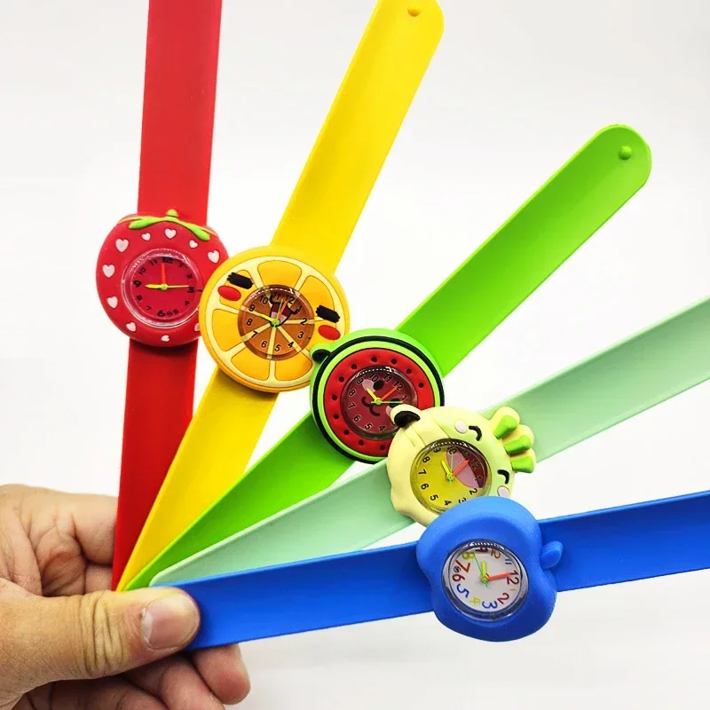 Baby Study Time Toy Children's Watches Waterproof Kids Quartz Watch for Girls Boys Party Event Gifts Relogio Montre