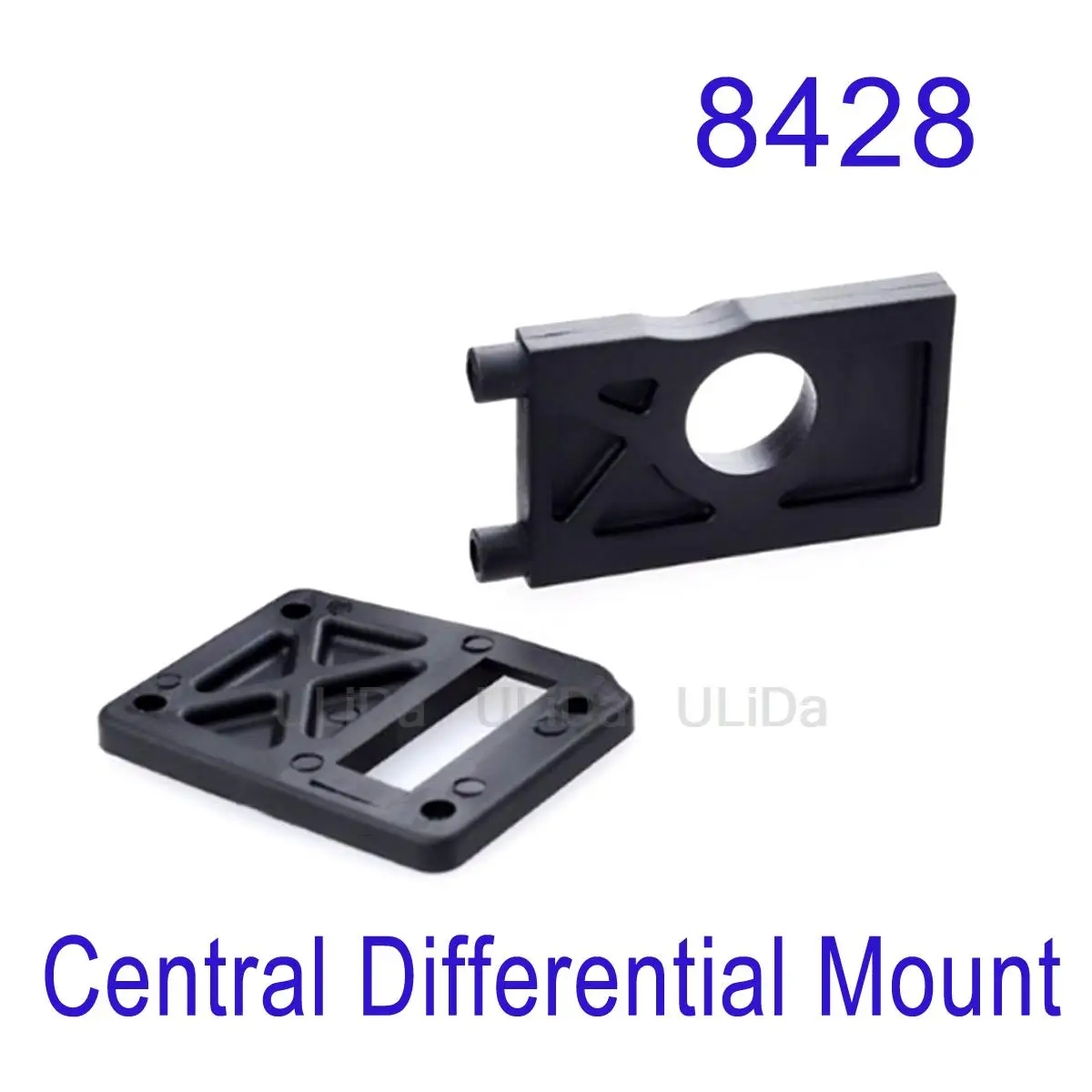 Aluminium Alloy Nitro Change Brushless Motor Mounting Holder For 1/8 1/10 Kyosho HSP SST RC Car 8456 08425 Motor