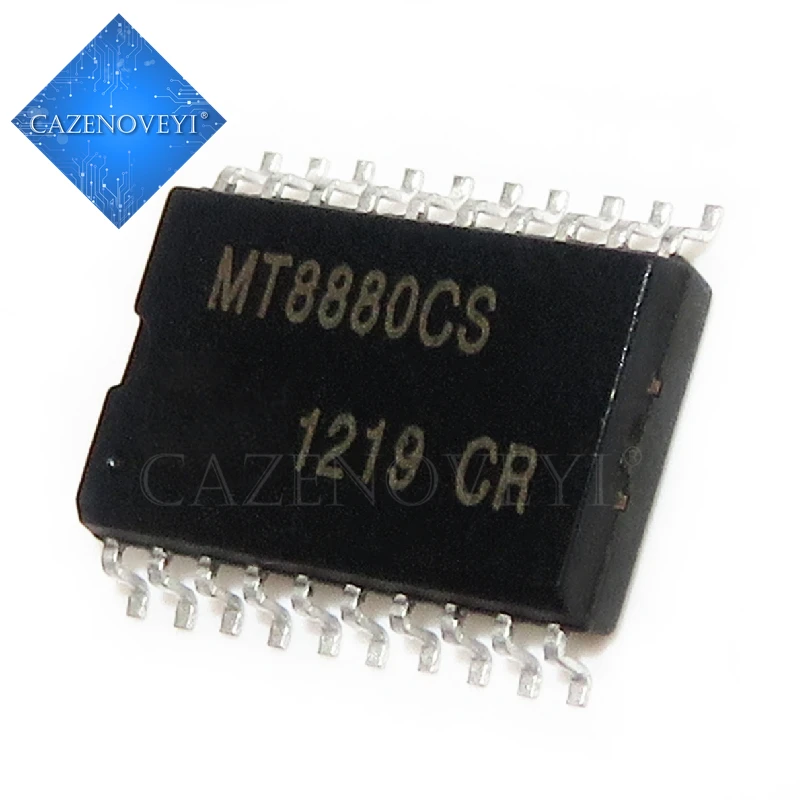 

5pcs/lot MT8880 MT8880CS SOP-20 Tone decoder interface chip In Stock