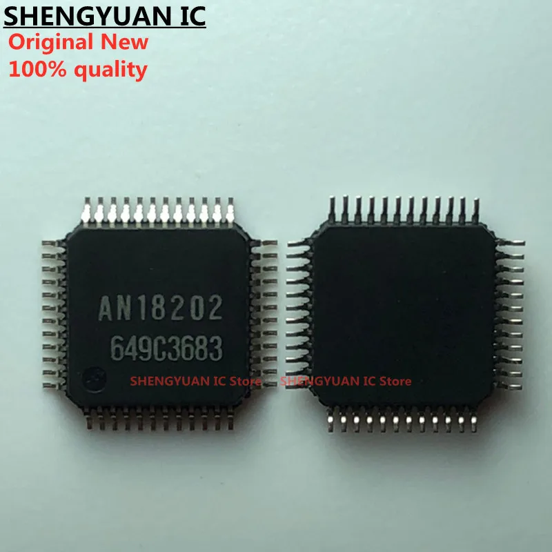 2Pcs/lot AN18202A-VF AN18202A AN18202 QFP-48 Audio Video SW for TV with multi-signal input output 100% new imported original