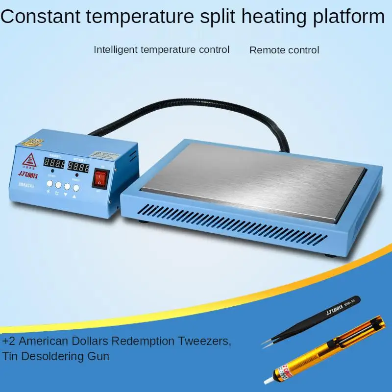 Constant Temperature Heating Platform for Mobile Phone Maintenance Heating Led Digital Display Split Heating Platform