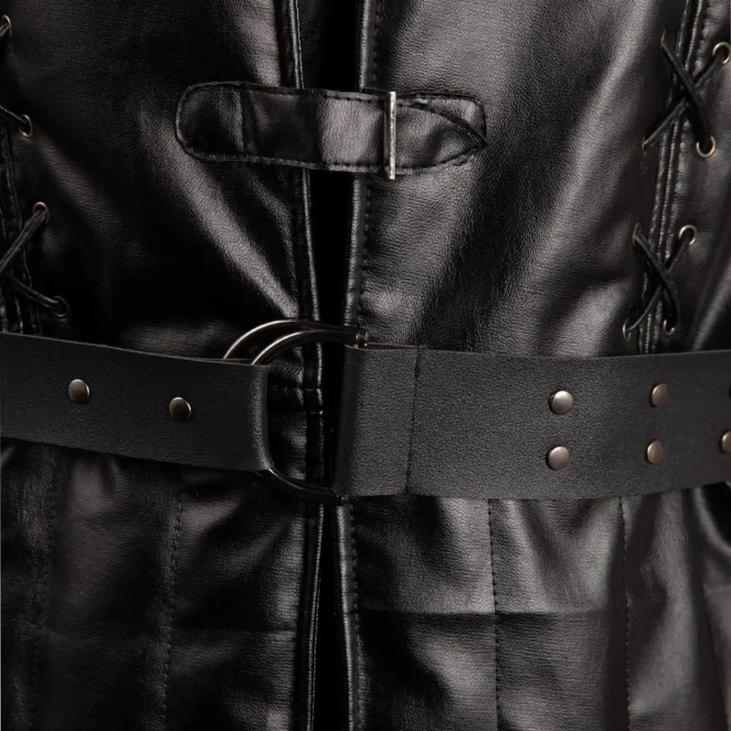 Disfraz de Geralt para adultos y hombres, traje de película de Witcher, fiesta de Carnaval de Halloween, chaleco superior de lujo, disfraz de juego de rol