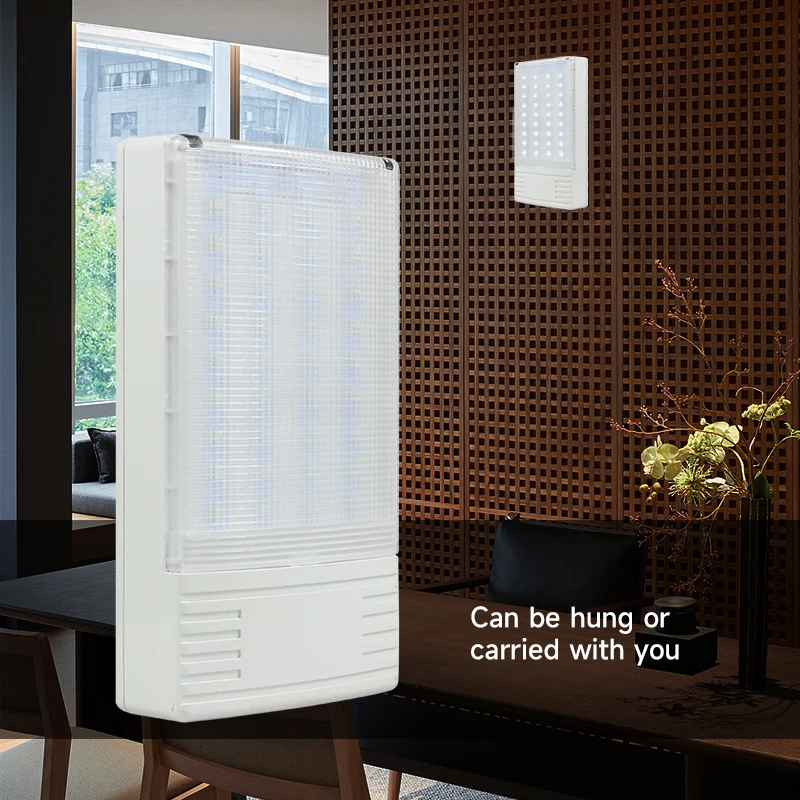 Portable LED Outdoor Work Fishing Handheld Emergency Lamp Light Rechargeable Camping Suitable Wall Lighting during Power Outage