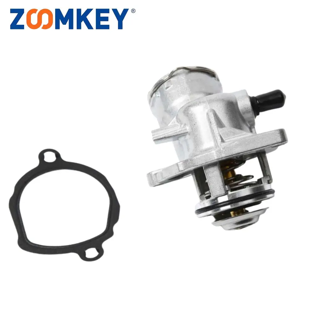 

ZOOMKEY Coolant Thermostat Fit For Mercedes-Benz M272 Engine W204 GLK300 W221 S300 S320 S350 W251 R320 R350 W164 A2722000415