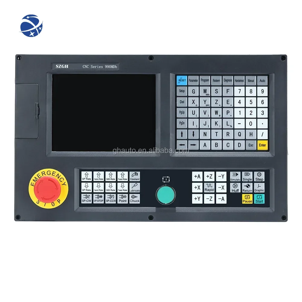 

Economic SZGH-990MDb-3 3 axis cnc milling controller board Control System for milling machine