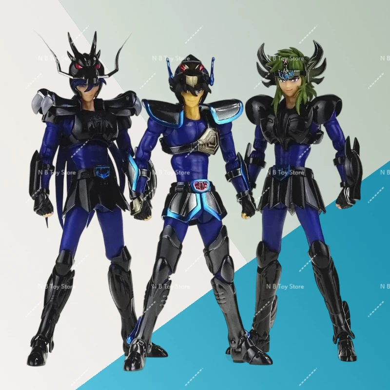 

GT Saint Seiya Myth Cloth EX Black Phoenix Two Pegasus Seiya Dragon Shiryu Cygnus Hyoga Andromeda Shun V1 Knight of The Zodiac