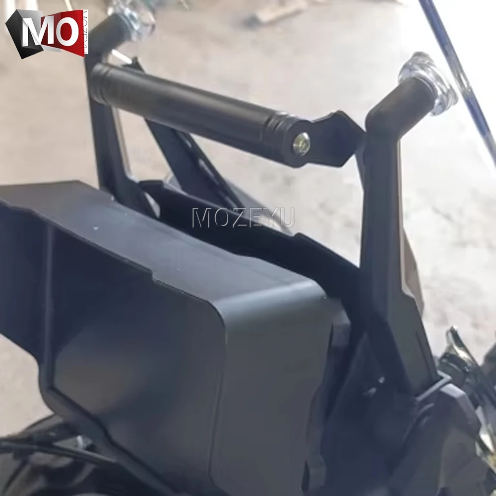 

For CFMOTO MT800 800 MT 800 800MT Ibex 800E / S / T 2023-2026 Mobile Phone Navigation Bracket GPS Mount Stand Supporter Holder