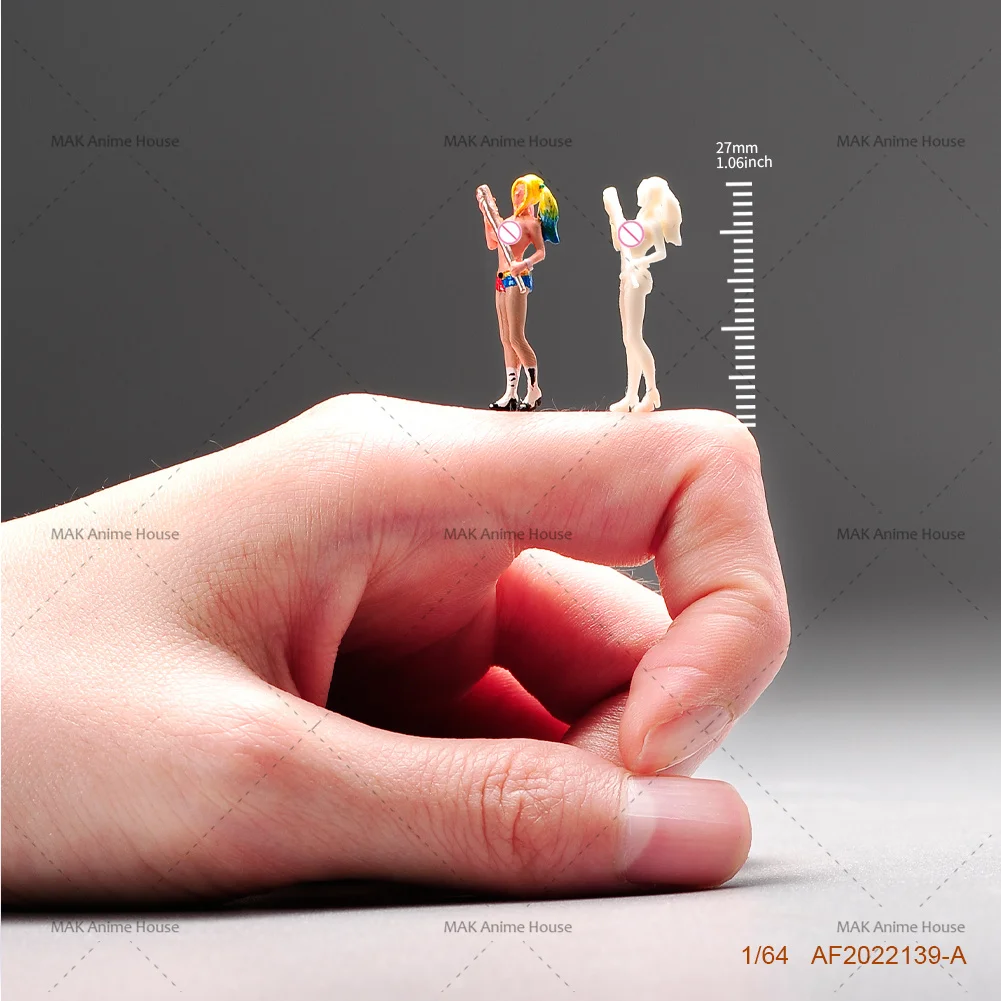 Handmade 1/64 Travel/Suit/Recliner Man Women Painted Diorama Figure Model Miniature Creative Photography Car Model Matching