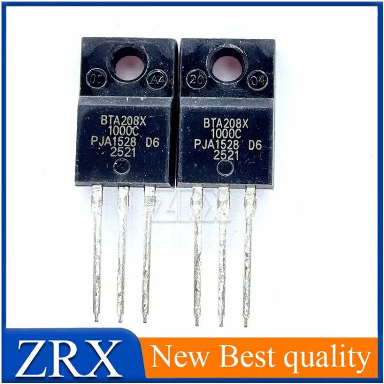 5 pz/lotto nuovo triodo originale BTA208X-1000C In Stock