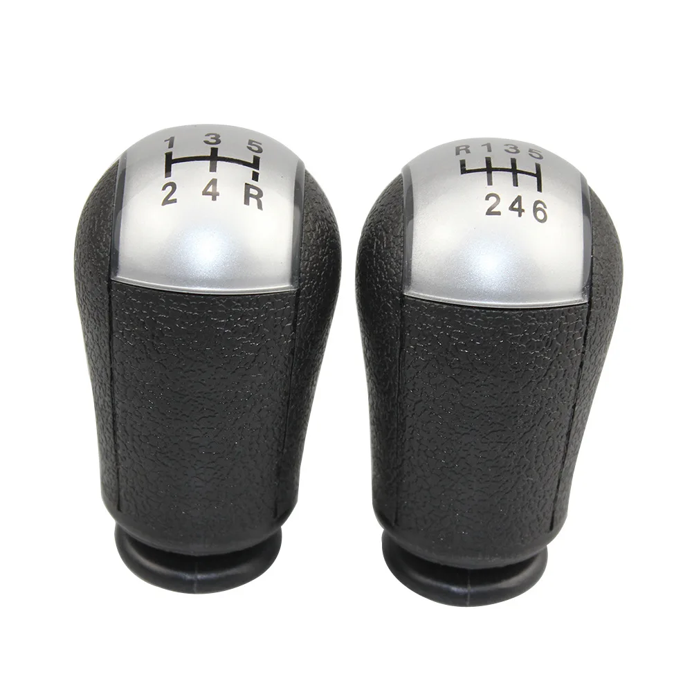 

Suitable for Ford Focus Car Transmission Lever Handball Shift Handball Gear Lever Handball Silver Cap 5/6 Speed