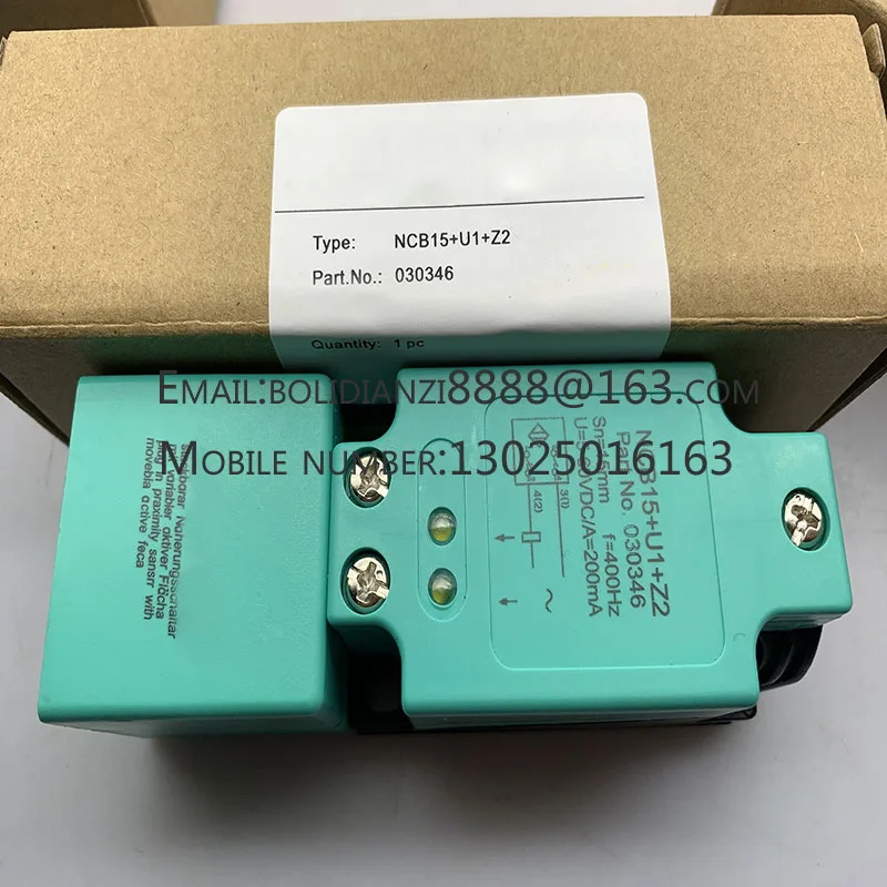 

Authentic NCB15+U1-Z2 NBN30-U1-E2 NBB40-U1-E2 NBB40-U1-A0 NBN30-U1-A2 100% original sensor brand new in stock