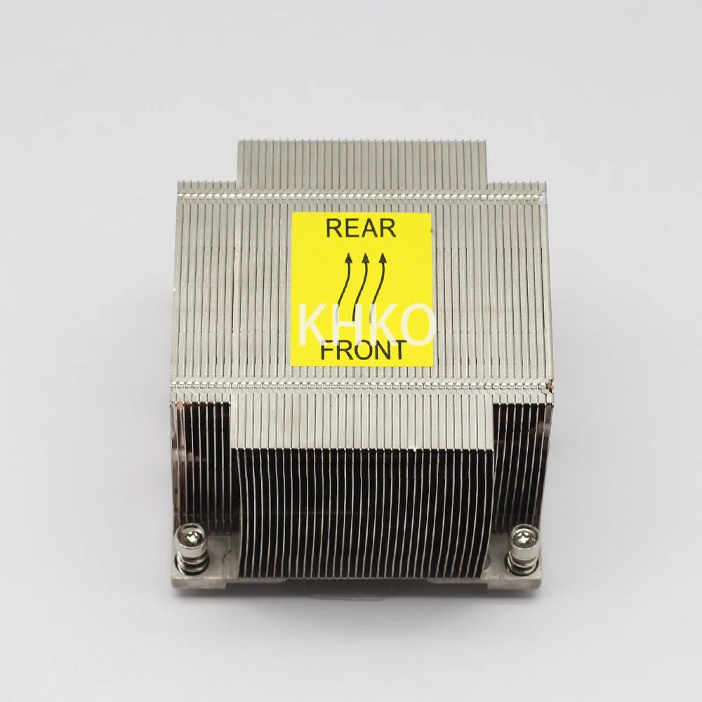 KHKO for PROLIANT ML350E G8 Gen8 CPU Chip Cooling Heatsink Heat Sink Heat Sink 677426-001 687456-001 CPU Cooler Radiator