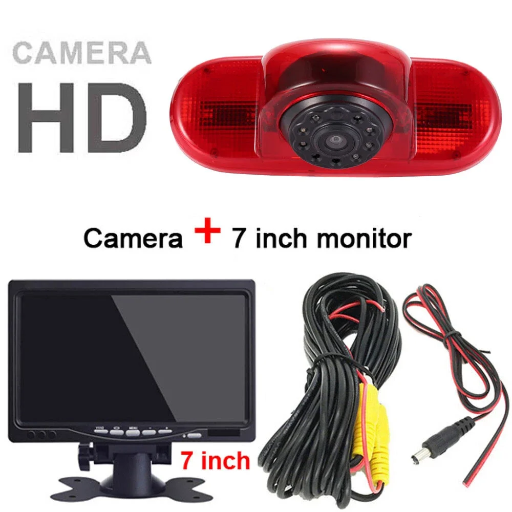 4.3 Inch Monitor+Car rear view camera for Opel Vivaro / life/Combo / Vauxhall /Renault Trafic/Fiat Talento