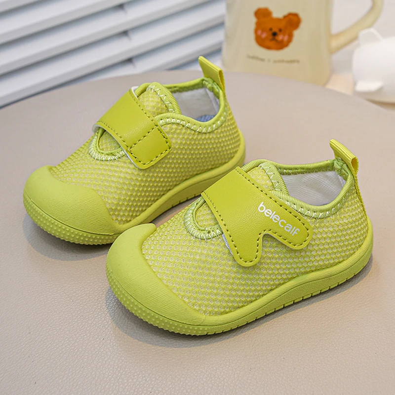 

Autumn Sport Shoes For Children PU Leather Trend Fashion Kid's Sneakers Soft-soled Anti-slippery Boy's Girl's Running Shoes