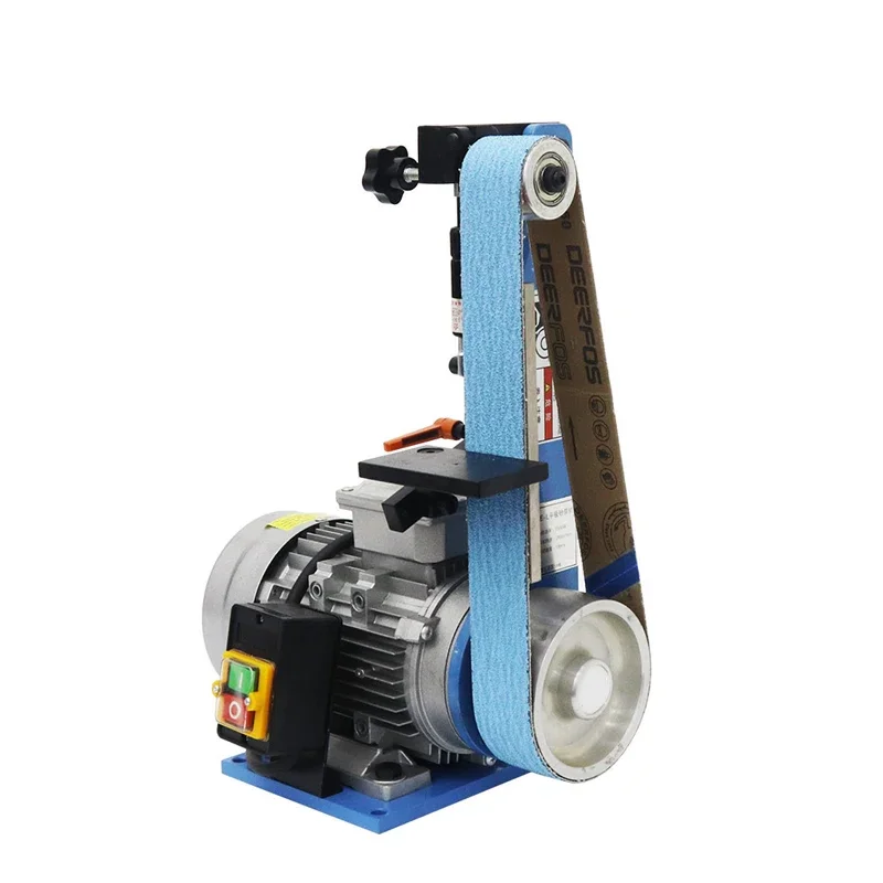 

Vertical Abrasive Belt Machine Sander Belt Grinder Polisher Woodworking Sanding Grinding Polishing Machine Sharpener 220V/380V