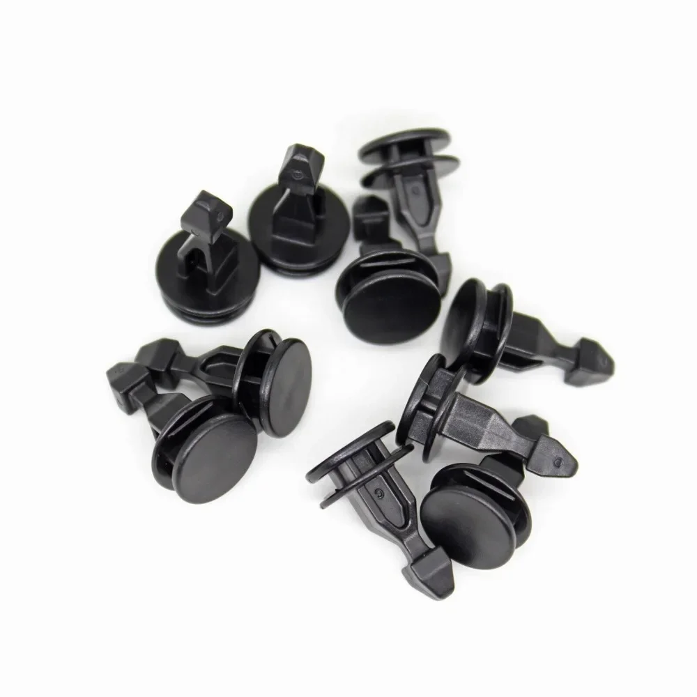 50PCS Auto Front Car Engine Bulkhead Cover Striker Retainer Clips Grille Buckle 91547TZ5A02 For Honda Hood Latch Fastener