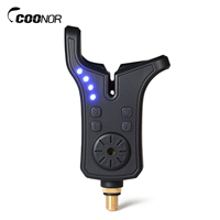 Coonor Electronic Fishing Bite Sound Alarm Indicator Sound Bite Alert Bell w LED Lights Fishing Accessories Fishing Supplies New