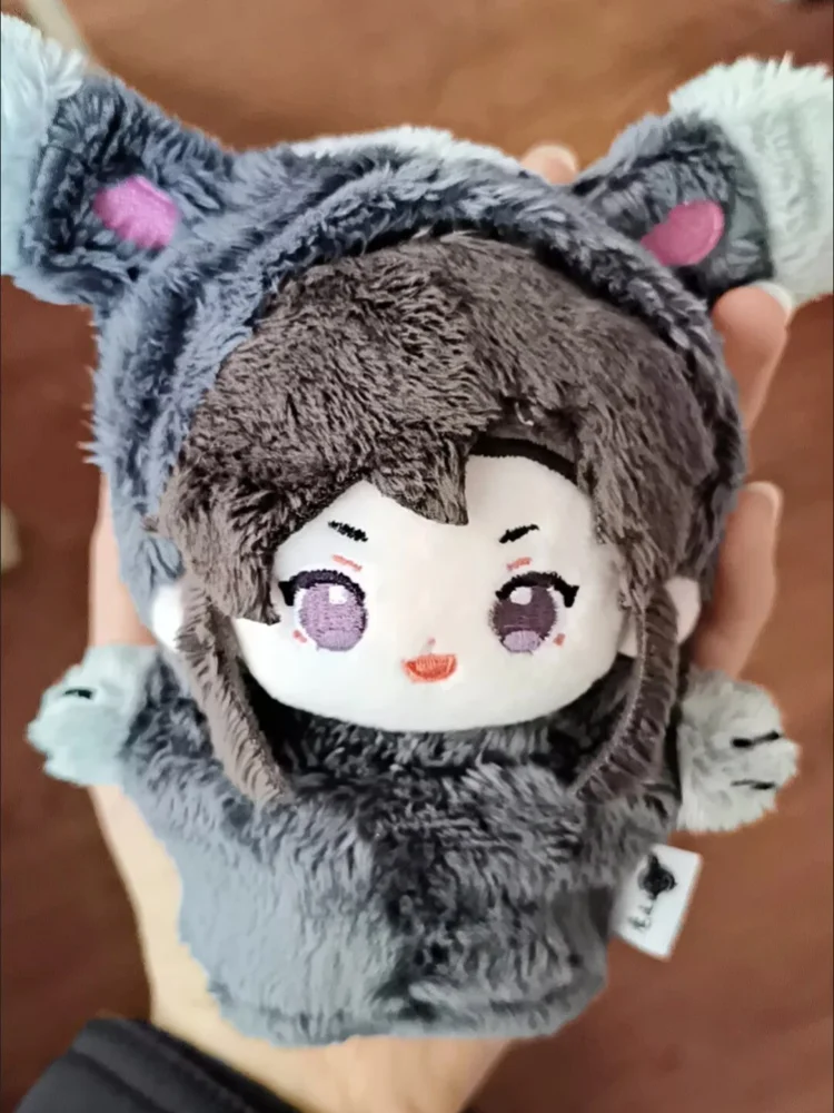 

New 10cm Wei Wuxian Lan Wangji Plush-Like Texture Keychain Doll Starfish Body Plushies Stuffed Cuddly Toy Ornament Present