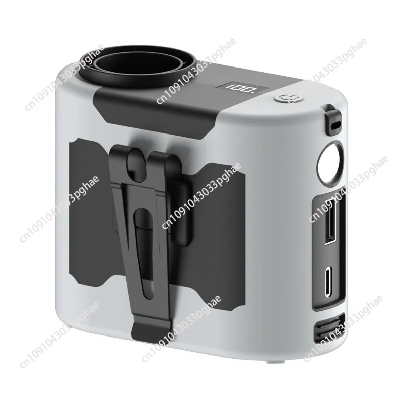 

Портативный поясной вентилятор coldSky, обновленный, 10 скоростей, персональный вентилятор, 20000 мАч, перезаряжаемые настольные вентиляторы со светодиодным дисплеем для работы на открытом воздухе