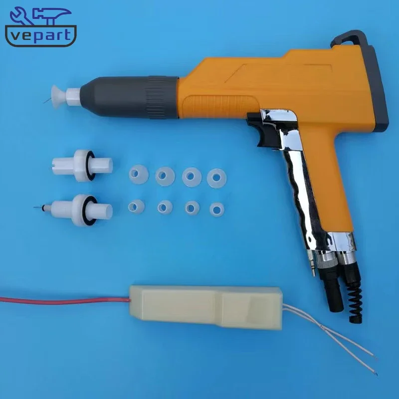 

Universal shell of Manual Electrostatic powder Coating spray gun+ HV cascade new