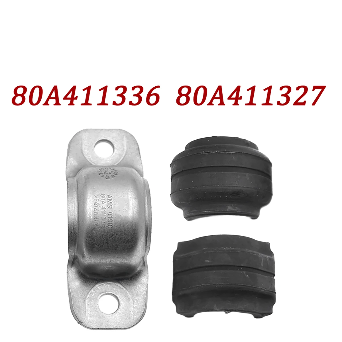 80A411336 80A411327 For 80A411305C Stabilizer Bar Collar Front Stabilizer Sway Bar Bushing For Audi Q5 Q5L 2017-2025