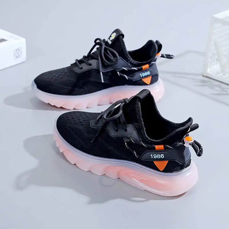 Summer Hiphop Woman's High-top Shoes Sneakers Design Ankle Boots Sport Super Cozy Hypebeast Tennes Trends Sneackers Loufers