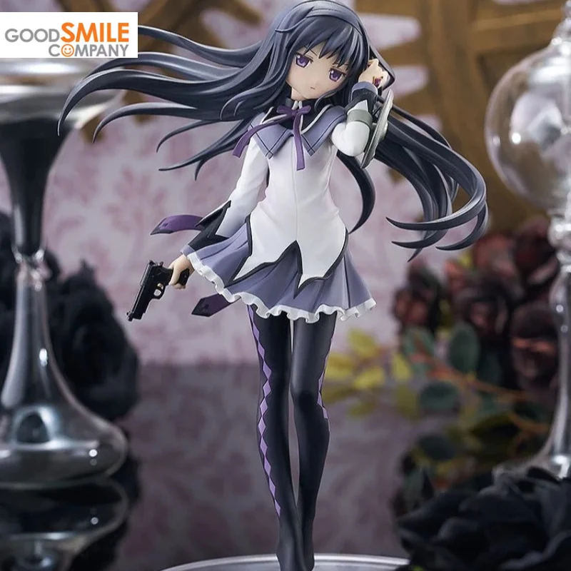 

Original GSC POP Puella Magi Madoka Magica Anime Figure Akemi Homura NO BOX Action Toys for Boys Girls Gift Collectible Model