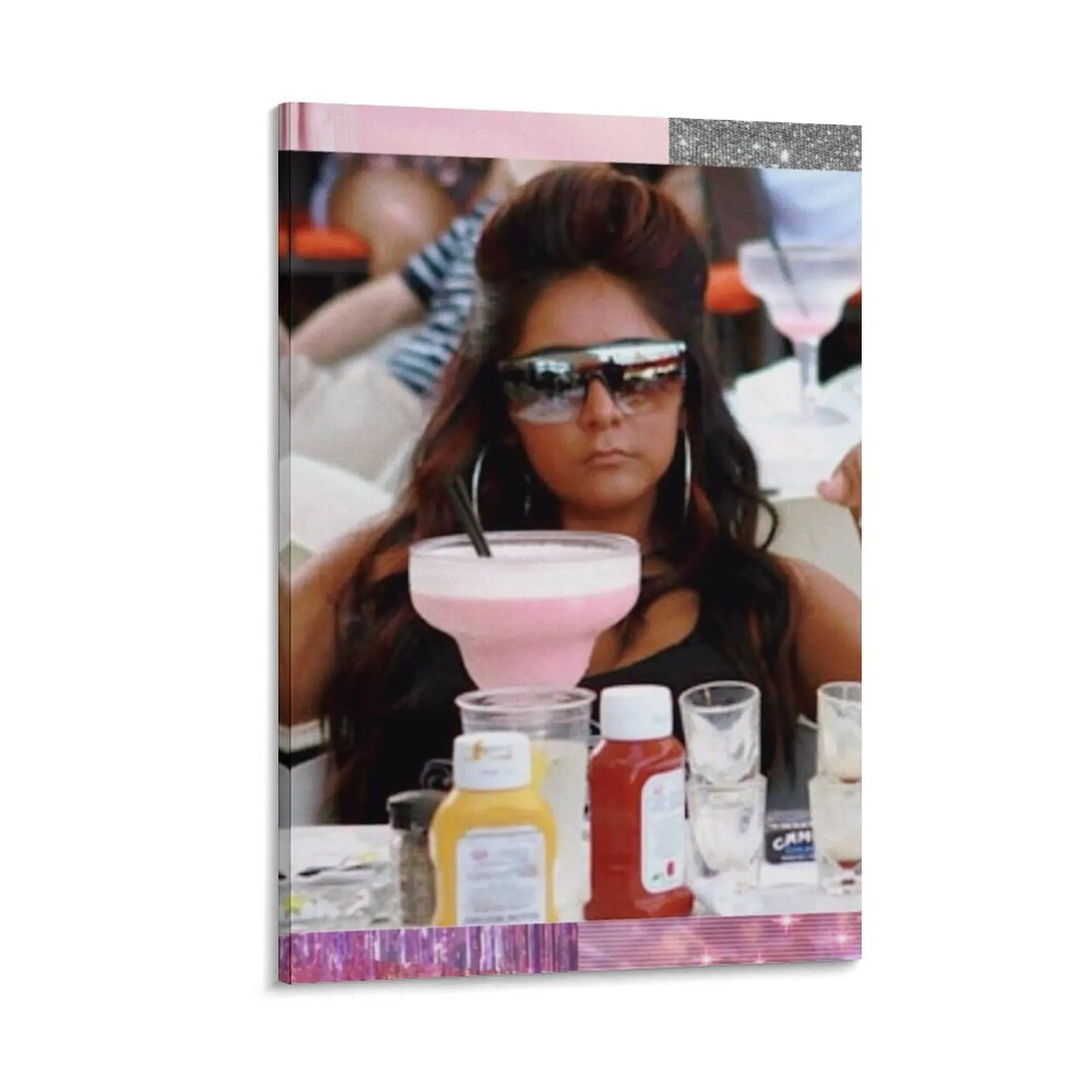 

Snooki mood Canvas Painting room decor wall decoration painting living room decoration Paintings on the wall