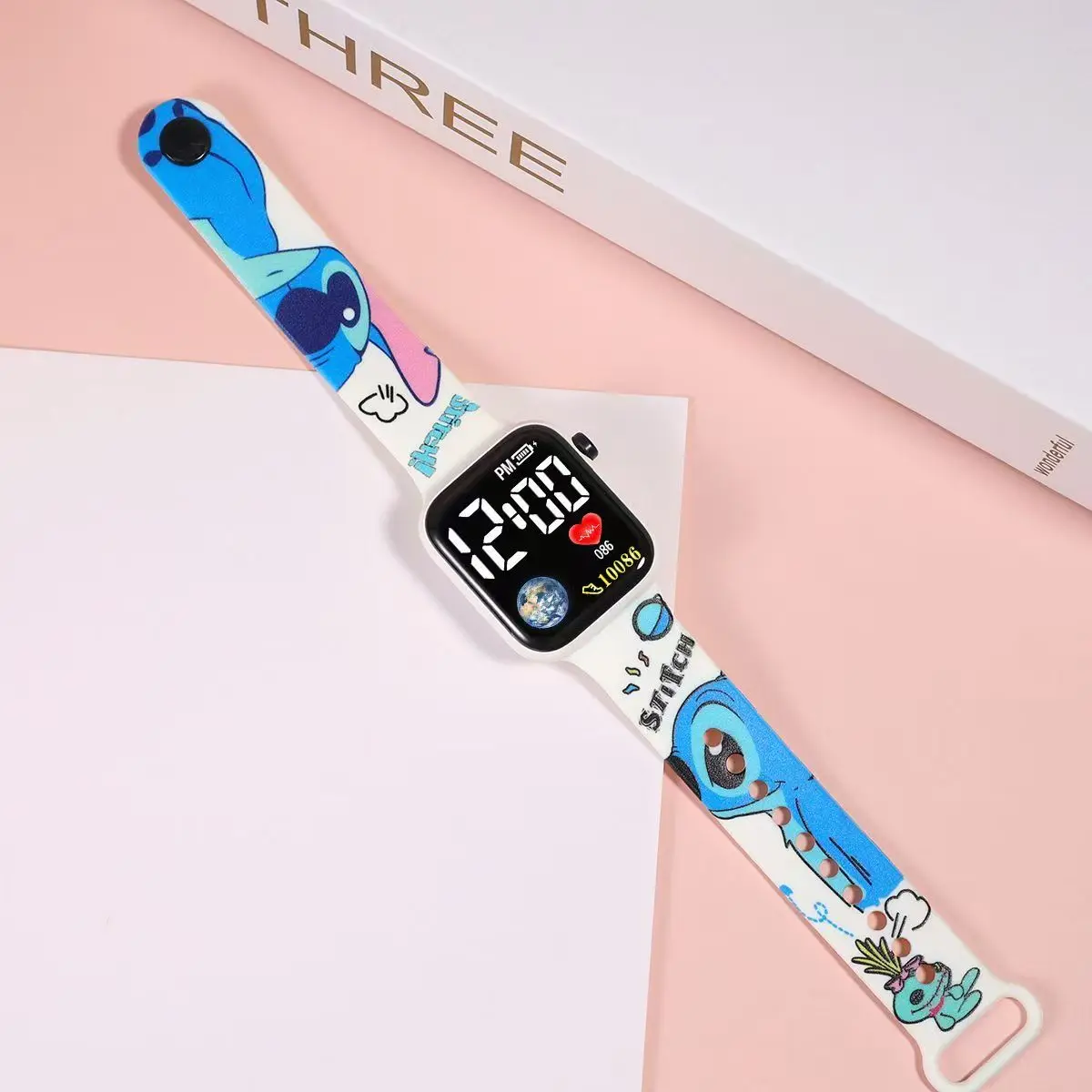 Reloj electrónico infantil reloj multifuncional.