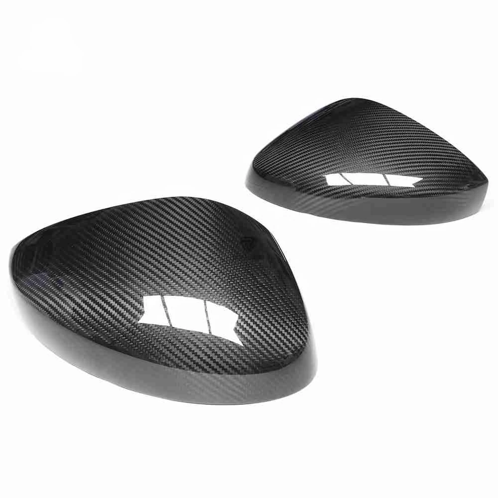 

ZAIQU Forged Carbon Fiber Replacement Rear View Mirror Cover for HONDA 11TH Gen Civic INTEGRA 2022- Mirror Cap W/o Turn Signal