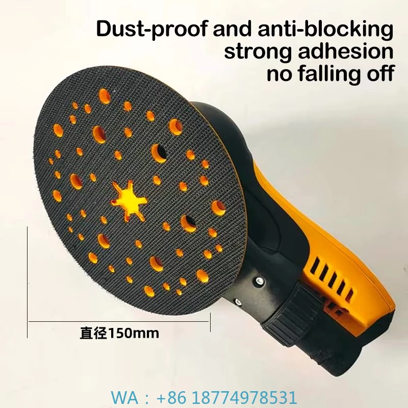 Electric Sander 150mm Sandpaper Wood Grinder Polishing Machine Sander Power Tools Car Paint 6 Inch 350W
